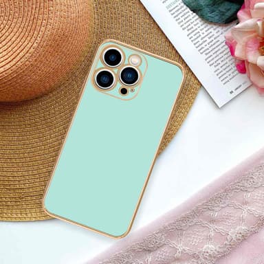 iPhone 14 PRO MAX Skal Fodral Case (Grön)
