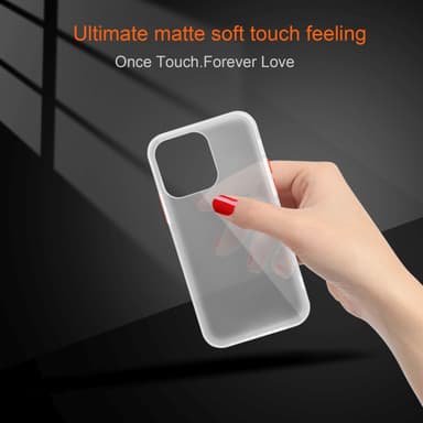 iPhone 14 PRO MAX Skal Fodral Case (Transparent)