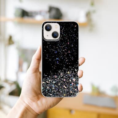 iPhone 14 Skal Fodral Case (Svart)