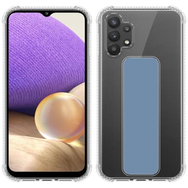 Samsung Galaxy A32 4G Skal Fodral Case (Blå)