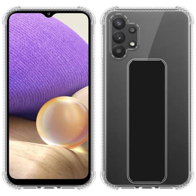 Samsung Galaxy A32 4G Skal Fodral Case (Svart)