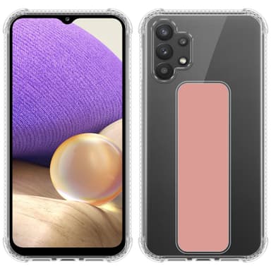 Samsung Galaxy A32 4G Skal Fodral Case (Rosa)