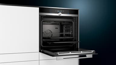 Siemens iQ700 Inbyggnadsugn HB634GBS1 (rostfri)