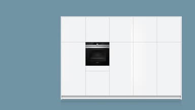 Siemens iQ700 Inbyggnadsugn HB634GBS1 (rostfri)