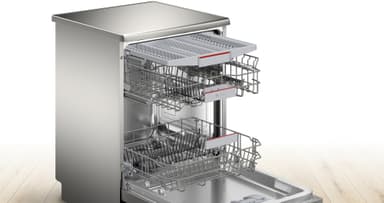Bosch Serie 4 Fristående Diskmaskin SMS4EMI06E (rostfri/silver)