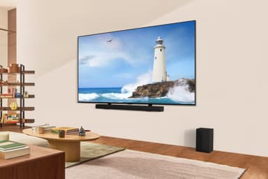 LG NS70TY soundbar med subwoofer