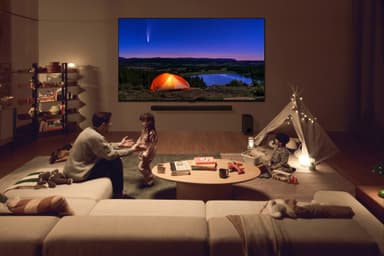 LG NS90TY soundbar med subwoofer