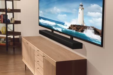 LG NS70TY soundbar med subwoofer