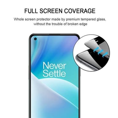Tempererat SkÃ¤rmskydd till OnePlus Nord 2T/Nord 2 5G