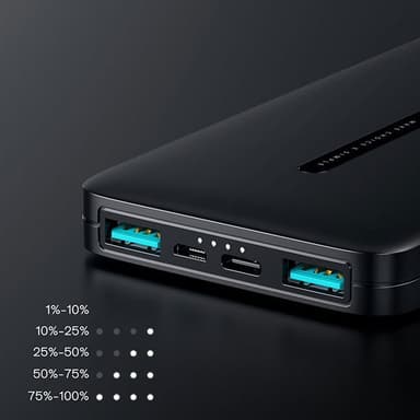 Joyroom Powerbank 10000mAh 2,1A med 2x USB