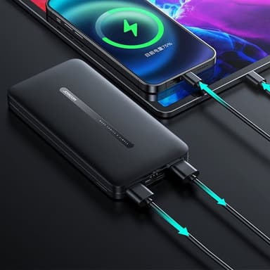 Joyroom Powerbank 10000mAh 2,1A med 2x USB