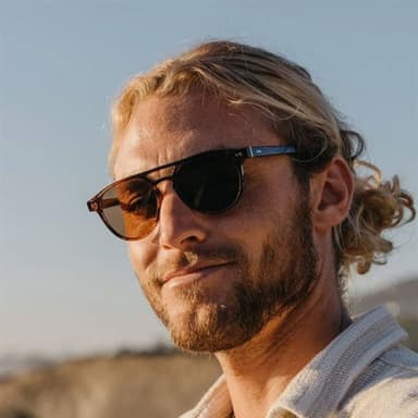 SolglasÃ¶gon - Bruna med brun lins