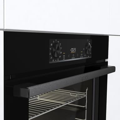 Gorenje Inbyggnadsugn BPS6737E14BG (svart) - Elgiganten