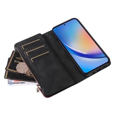 KS Plånboksfodral till Samsung Galaxy A35 - Svart