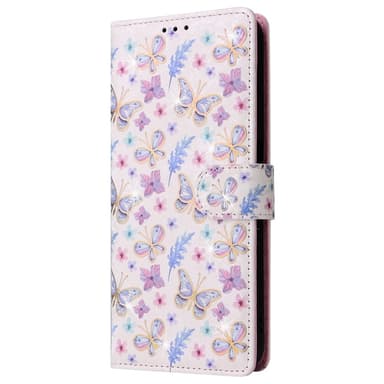 Till Samsung Galaxy A35 Plånboksfodral Blommor