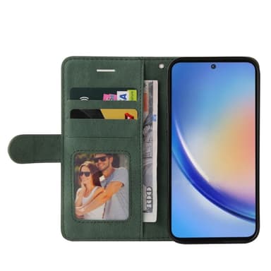 KT Plånboksfodral till Samsung Galaxy A35 - Grön