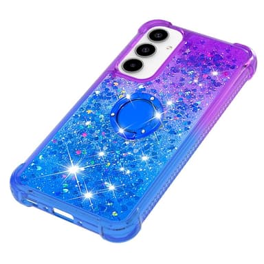 YB Quicksand Series-8 för Samsung Galaxy A35 TPU-skal Glitter