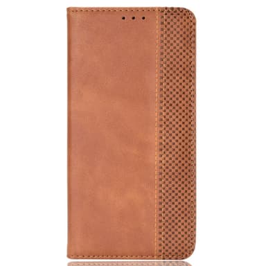 Plånboksfodral Till Samsung Galaxy A35 5G - Brun
