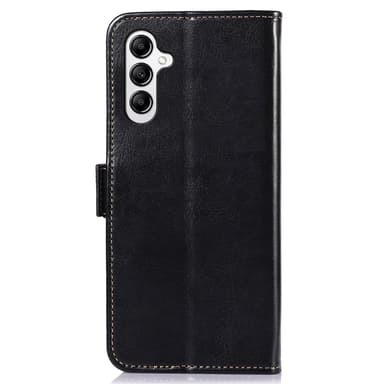 ABEEL För Samsung Galaxy A55 Lädermagnetfodral Crazy Horse-textur