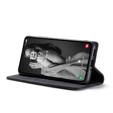 CASEME Plånboksfodral Samsung Galaxy A35 5G - Svart