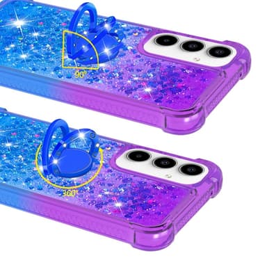 YB Quicksand Series-8 för Samsung Galaxy A35 TPU-skal Glitter