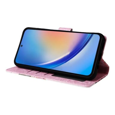Till Samsung Galaxy A35 Plånboksfodral Blommor