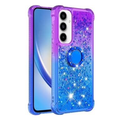 YB Quicksand Series-8 för Samsung Galaxy A35 TPU-skal Glitter