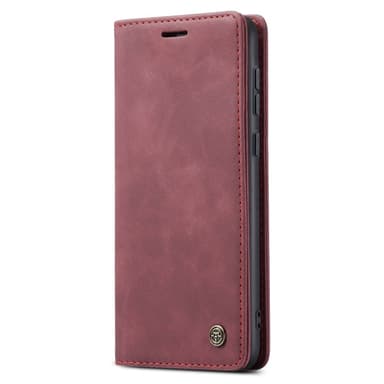 CASEME Plånboksfodral Samsung Galaxy A35 5G - Röd