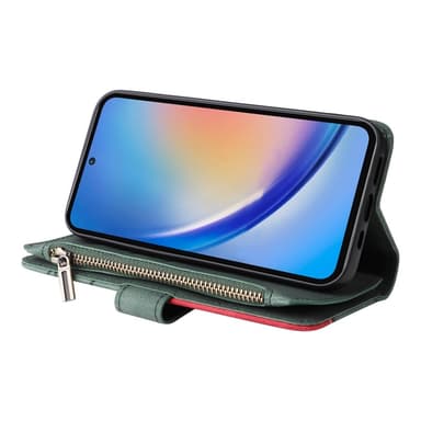 KS Plånboksfodral till Samsung Galaxy A35 - Grön