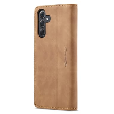 CASEME Plånboksfodral Samsung Galaxy A35 5G - Brun