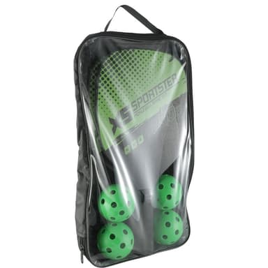 Pickle Ball Racket Set Paddle Kit 2 racketar 4 Pickle Bollar