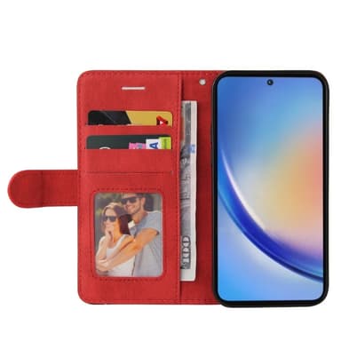 KT Plånboksfodral till Samsung Galaxy A35 - Röd