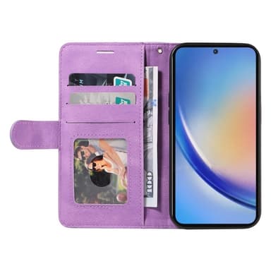 KT Plånboksfodral till Samsung Galaxy A35 - Lila