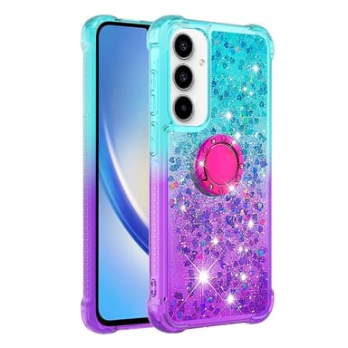 YB Quicksand Series-8 för Samsung Galaxy A35 TPU-skal Glitter