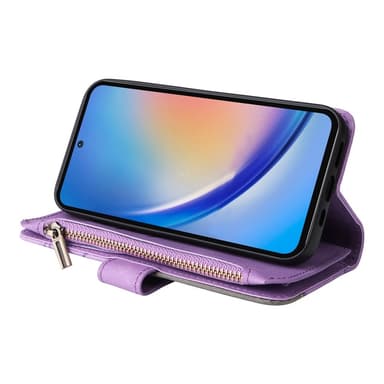 KS Plånboksfodral till Samsung Galaxy A35 - Lila