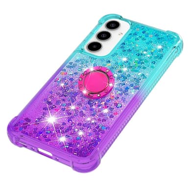 YB Quicksand Series-8 för Samsung Galaxy A35 TPU-skal Glitter