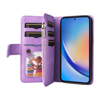 KS Plånboksfodral till Samsung Galaxy A35 - Lila