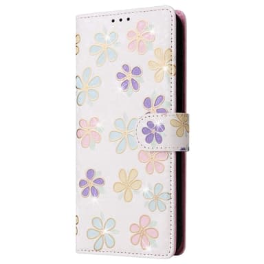 Till Samsung Galaxy A35 Plånboksfodral Blommor