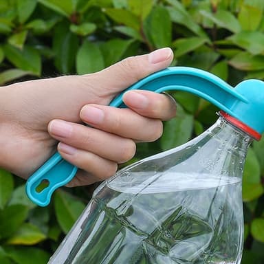 Vattenkanna lång pip Blommor bevattning vattna trädgårdsredskap