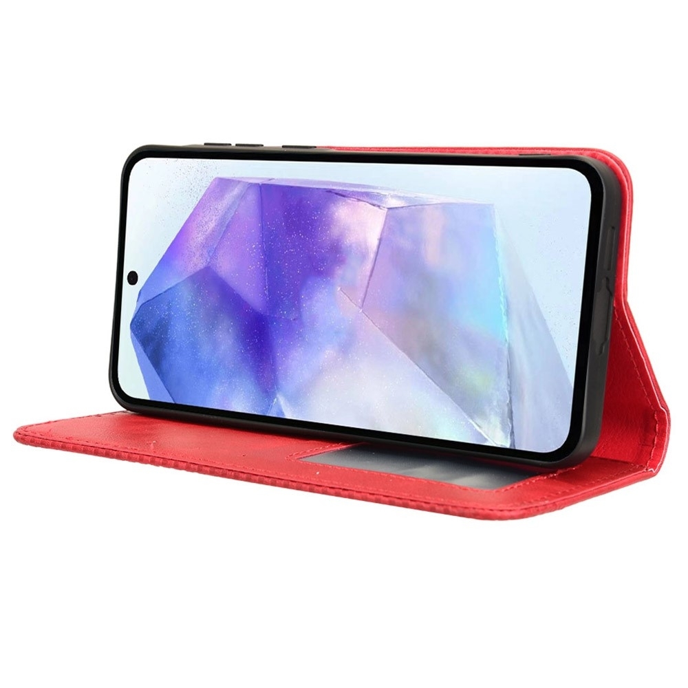 Plånboksfodral Till Samsung Galaxy A35 5G - Röd