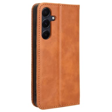 Plånboksfodral Till Samsung Galaxy A35 5G - Brun
