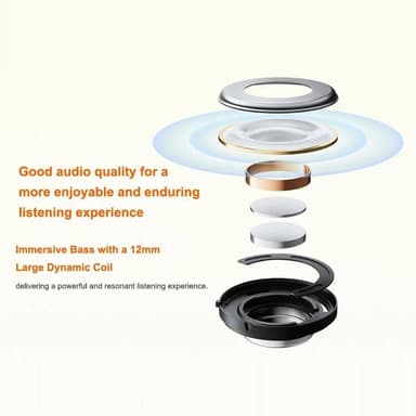 XIAOMI Redmi Buds 4 Active Bluetooth hörlurar Headset - Svart