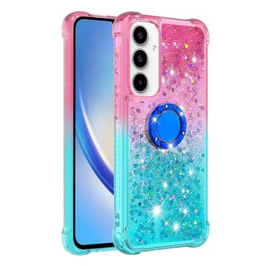 YB Quicksand Series-8 för Samsung Galaxy A35 TPU-skal Glitter