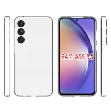 Samsung Galaxy A55 Fodral TPU Skal Baksida