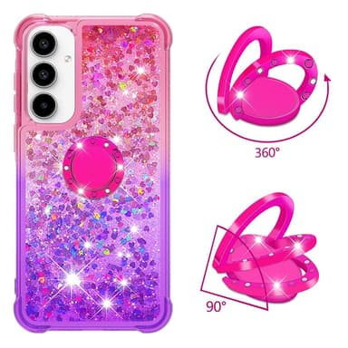 YB Quicksand Series-8 för Samsung Galaxy A35 TPU-skal Glitter