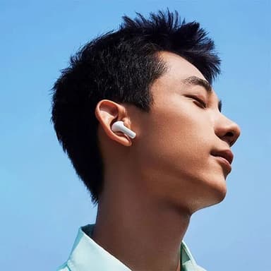 XIAOMI Redmi Buds 4 Active Bluetooth hörlurar Headset - Svart