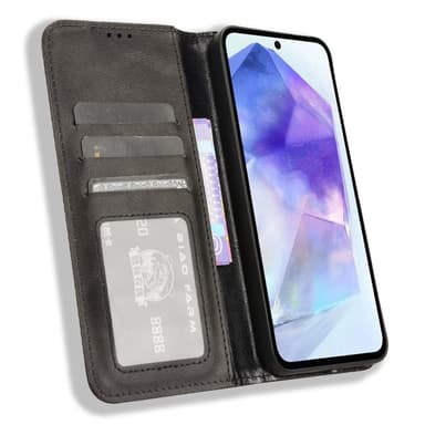 Plånboksfodral Till Samsung Galaxy A35 5G - Svart