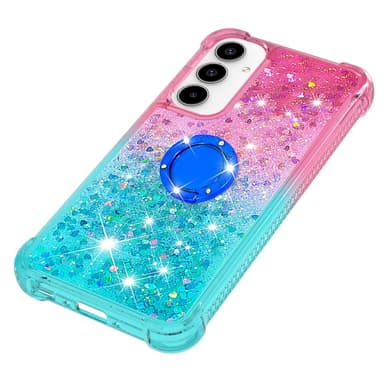 YB Quicksand Series-8 för Samsung Galaxy A35 TPU-skal Glitter