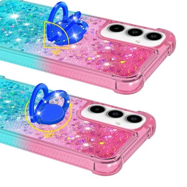 YB Quicksand Series-8 för Samsung Galaxy A35 TPU-skal Glitter