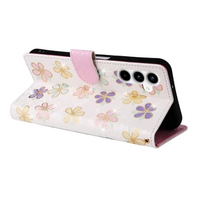 Till Samsung Galaxy A35 Plånboksfodral Blommor